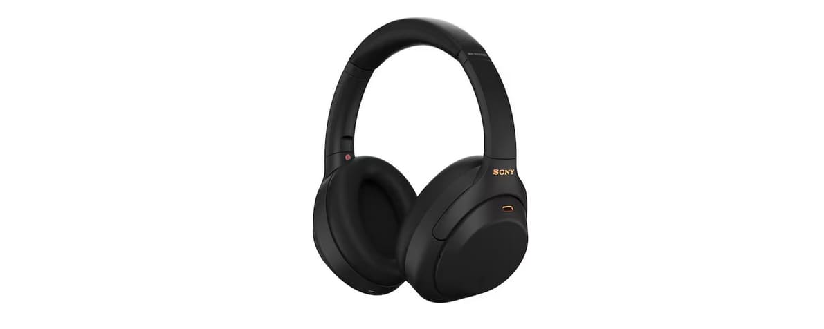 Беспроводные наушники с шумоподавлением WH-1000XM4 Sony hi-store
